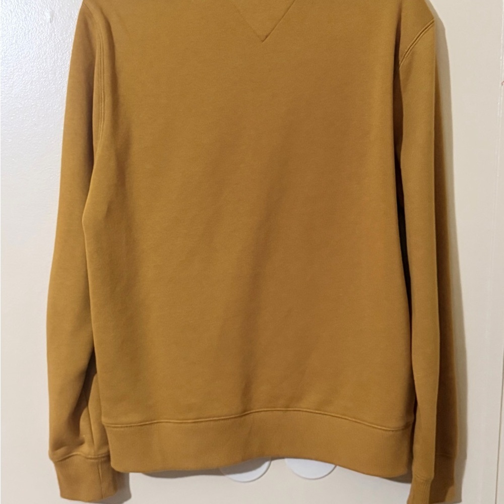Tommy Hilfiger Men's Crewneck Sweater in Camel - Picture 6 of 6